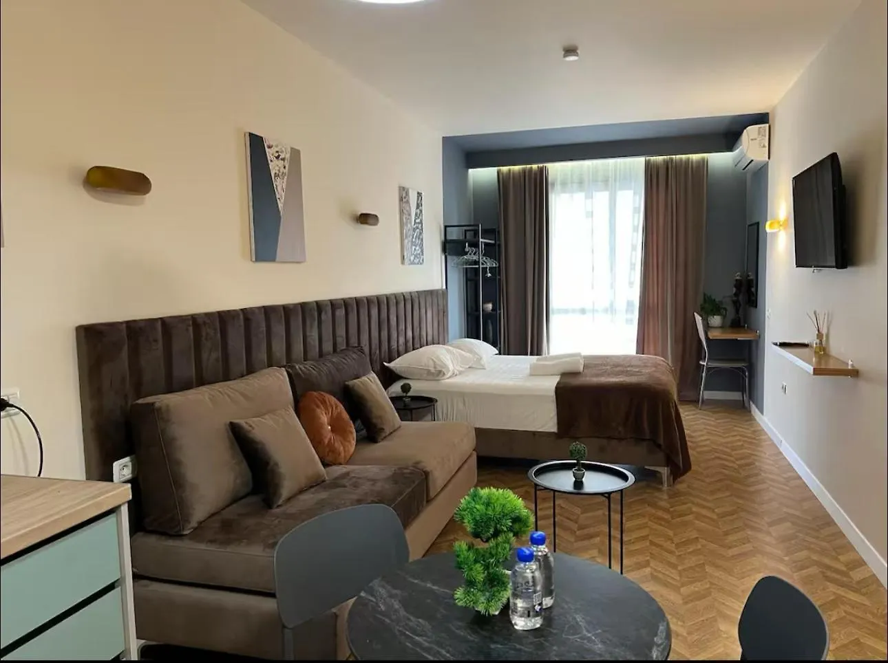 Luxury Suite Studio City Centre Tirana Apartment