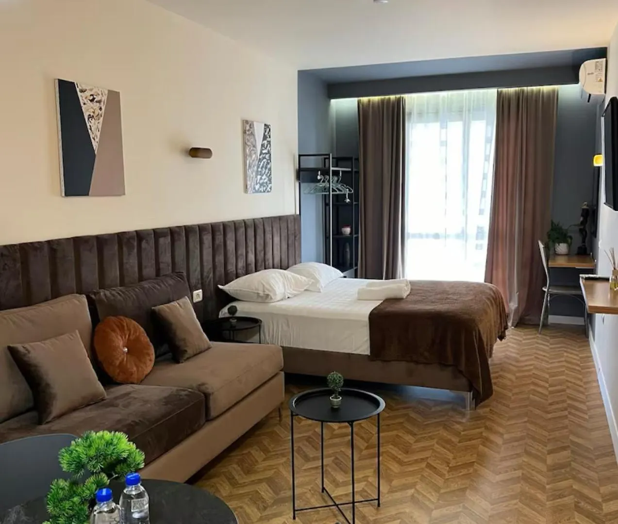 Luxury Suite Studio City Centre Tirana Apartment
